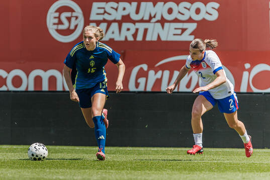Lisa Björk of Sweden