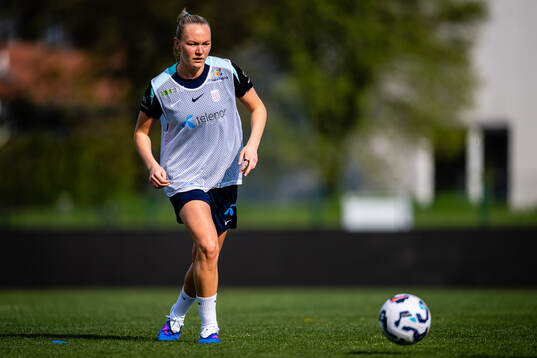 Frida Maanum of the Norwegian women’s national football