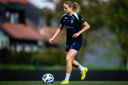 Lisa Naalsund of the Norwegian women’s national football