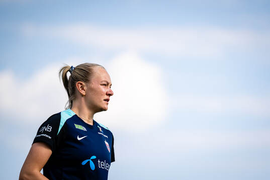 Frida Maanum of the Norwegian women’s national football