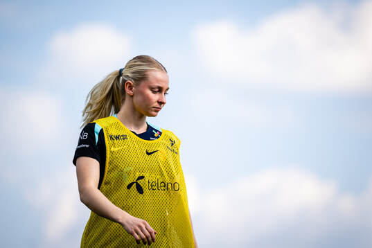 Emilie Joramo of the Norwegian women’s national football