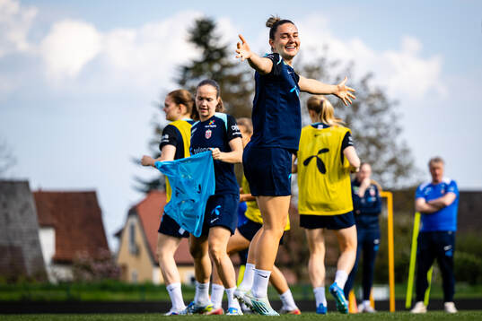 Vilde Bøe Risa of the Norwegian women’s national