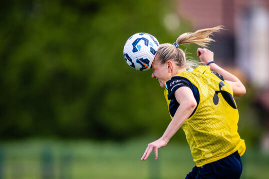Frida Maanum of the Norwegian women’s national football