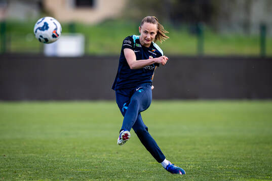 Caroline Graham Hansen of the Norwegian women’s national