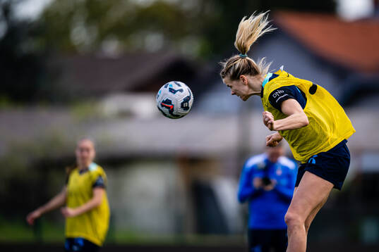 Ada Hegerberg of the Norwegian women’s national football