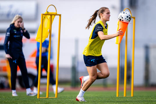 Iris Omarsdottir of the Norwegian women’s national