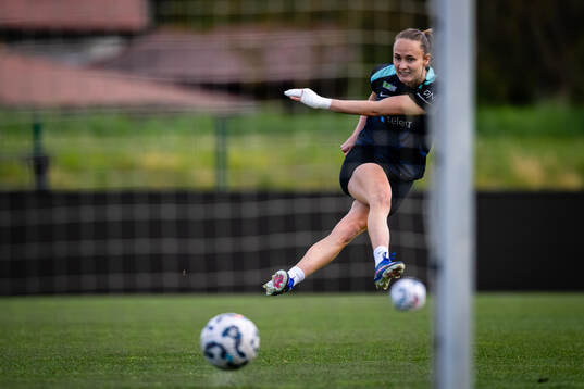 Caroline Graham Hansen of the Norwegian women’s national