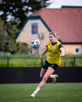 Ada Hegerberg of the Norwegian women’s national football