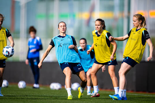 Julie Blakstad of the Norwegian women’s national football