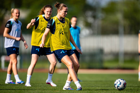 Marthine Østenstad of the Norwegian women’s national