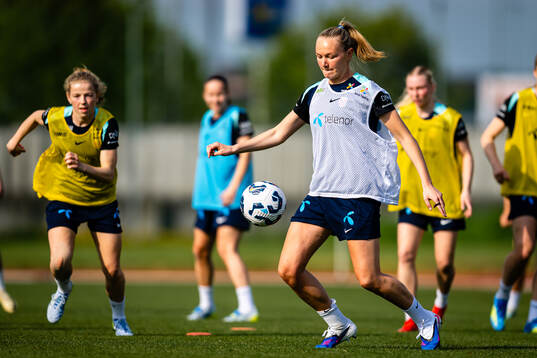 Frida Maanum of the Norwegian women’s national football