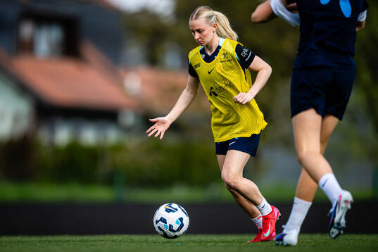 Emilie Joramo of the Norwegian women’s national football
