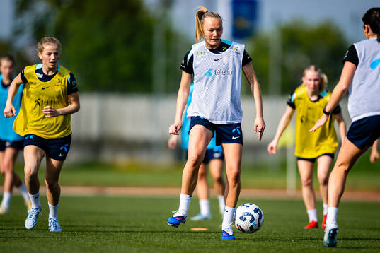 Frida Maanum of the Norwegian women’s national football