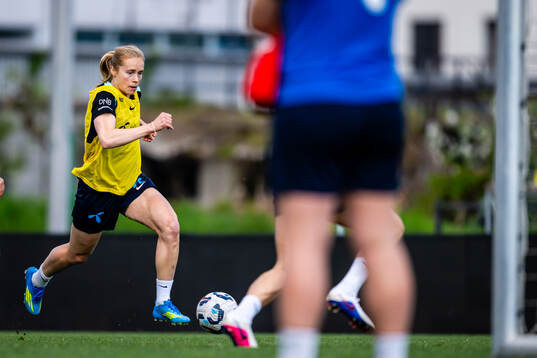 Julie Blakstad of the Norwegian women’s national football