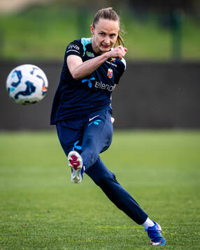 Caroline Graham Hansen of the Norwegian women’s national