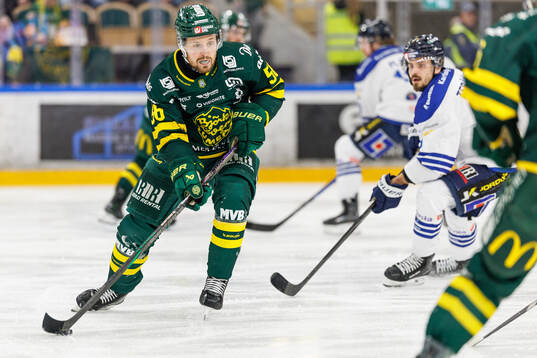 Bläddra bland fler bilder av Ishockey, Hockeyallsvenskan, Final 2, Björklöven - Karlskoga