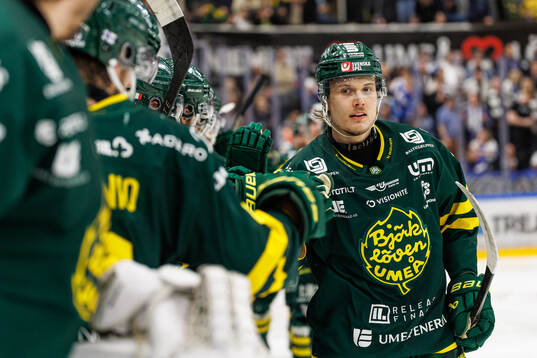 Björklövens Lenni Killinen jublar