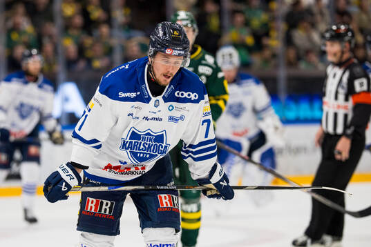 Karlskogas Adam Rockwood deppar