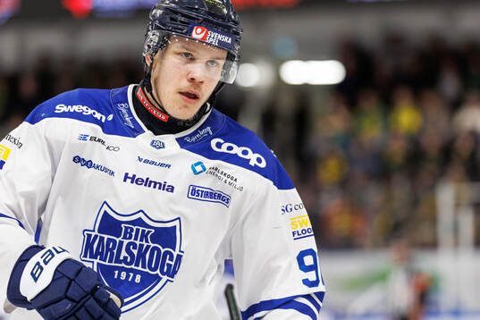 Karlskogas Tim Barkemo jublar