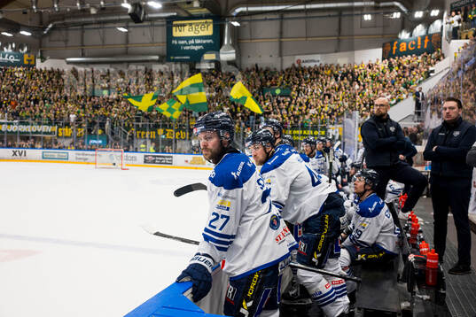 Karlskogas Tobias Sjökvist deppar