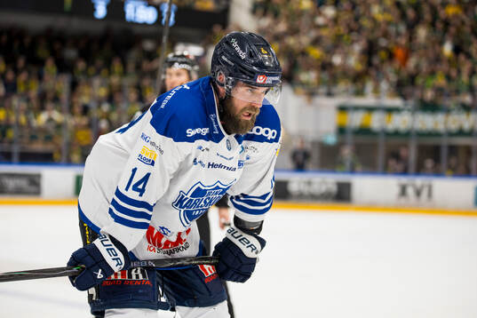 Karlskogas Henrik Björklund deppar