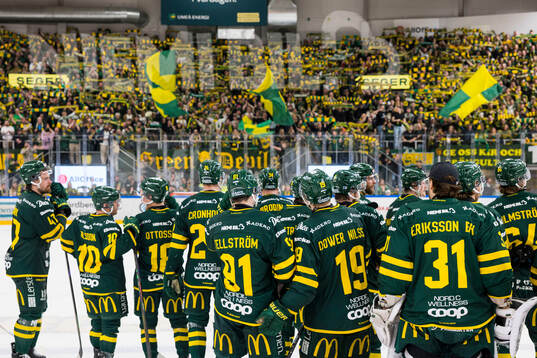 Björklöven tackar klacken