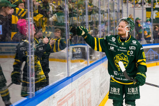 Björklövens Axel Ottosson