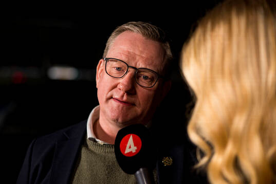 Björklövens huvudtränare Magnus Bogren