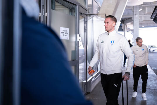 Malmö FFs målvakt Robin Olsen
