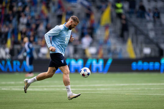 Malmö FFs Pontus Jansson