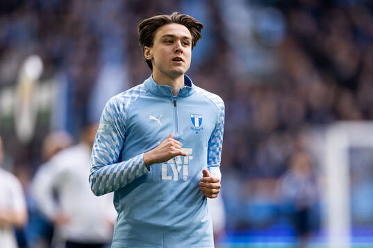 Malmö FFs Oscar Sjöstrand