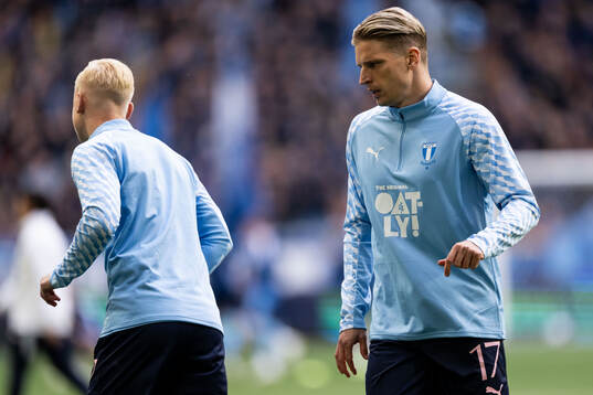 Malmö FFs Jens Stryger Larsen
