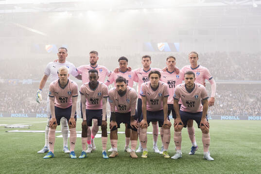 Malmö FFs startelva