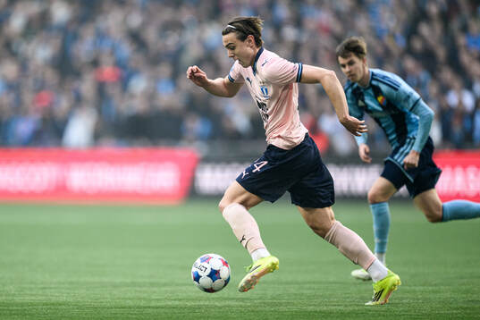 Malmö FFs Oscar Sjöstrand