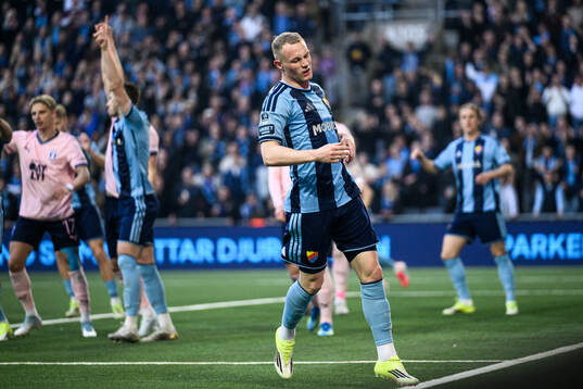 Djurgårdens Kristian Lien deppar