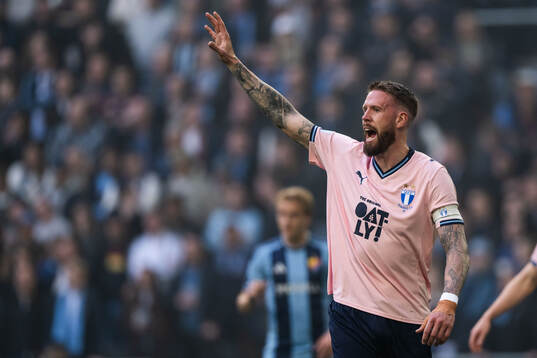 Malmö FFs Pontus Jansson