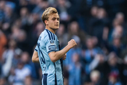 Djurgårdens Oskar Fallenius