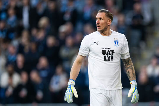 Malmö FFs målvakt Robin Olsen