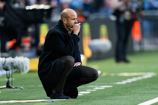 Malmö FFs huvudtränare Miguel Angel Ramirez