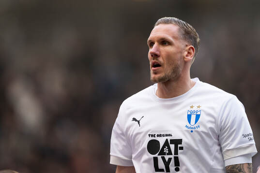 Malmö FFs målvakt Robin Olsen
