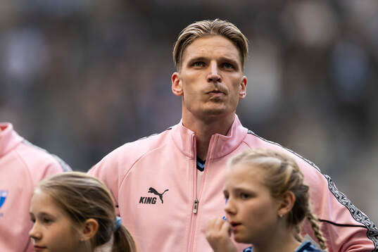 Malmö FFs Jens Stryger Larsen