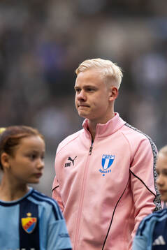 Malmö FFs Otto Rosengren