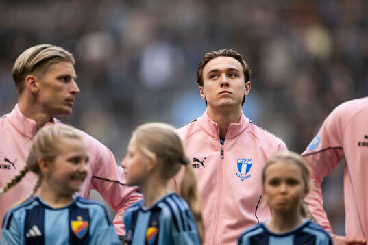 Malmö FFs Oscar Sjöstrand