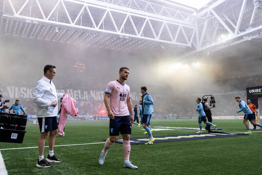Malmö FFs Gabriel Busanello