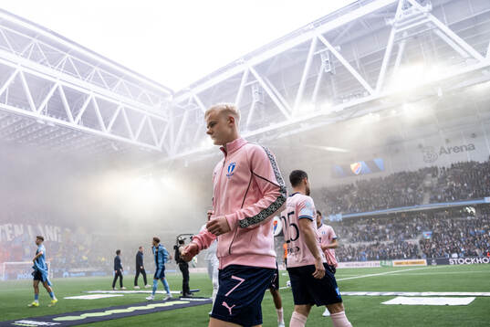 Malmö FFs Otto Rosengren