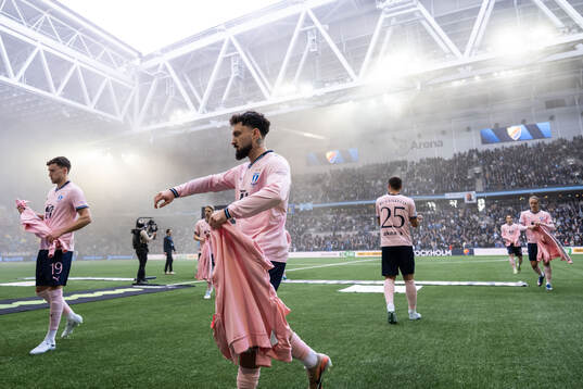 Malmö FFs Sead Haksabanovic