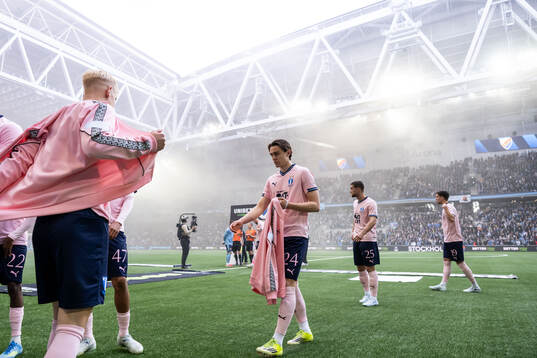 Malmö FFs Oscar Sjöstrand