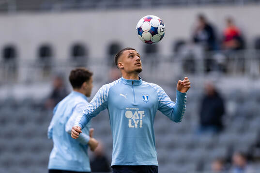 Malmö FFs Noah Åstrand John
