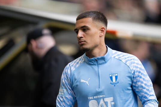 Malmö FFs Noah Åstrand John