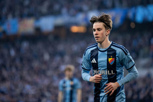 Djurgårdens Max Larsson